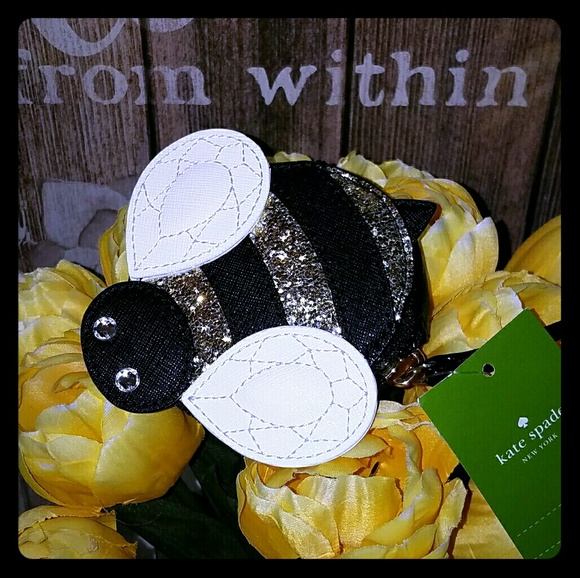 Kate spade Handbags - Kate spade queen bee coin purse
